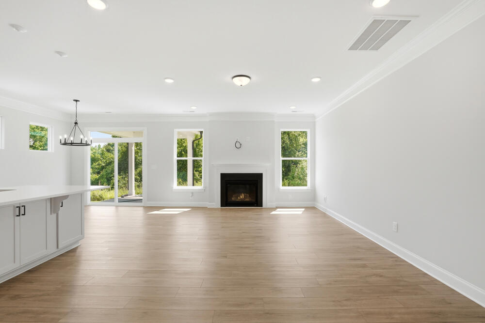 Open-Concept Living Area