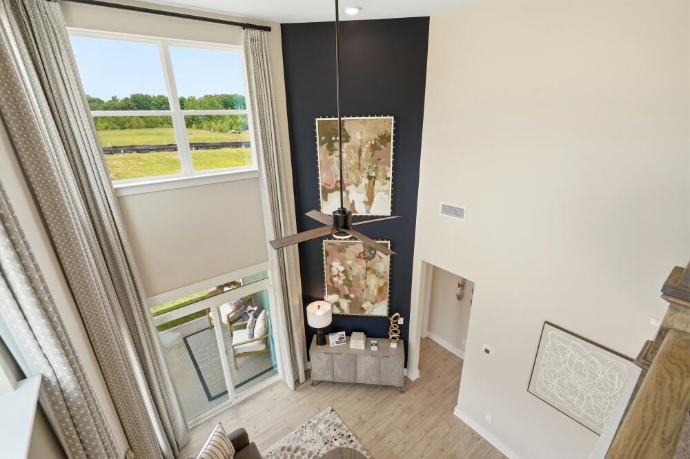 Open-Concept Living Area