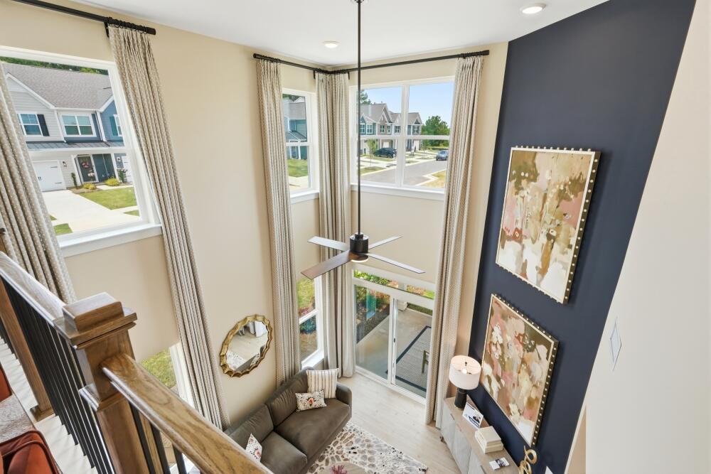 Grand Open Living Room