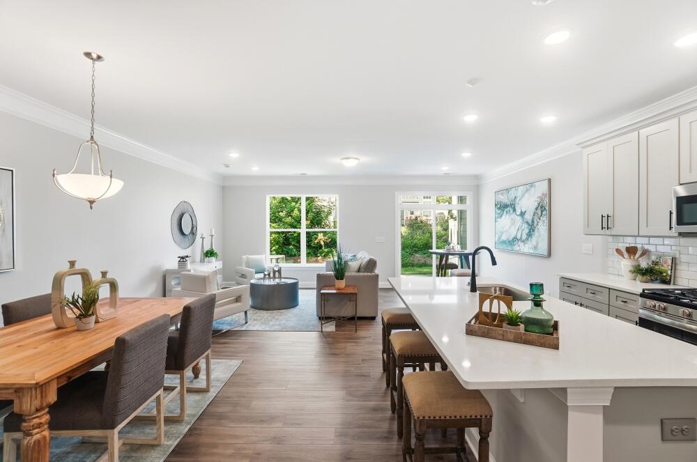 Seamless Living Space Layout