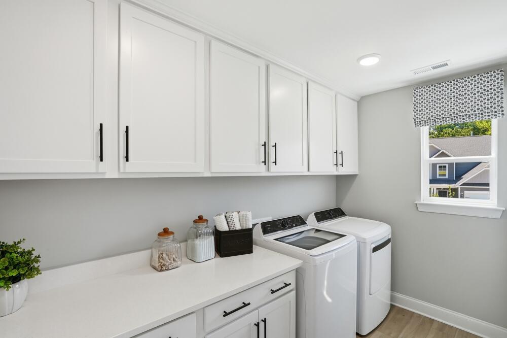 Laundry room