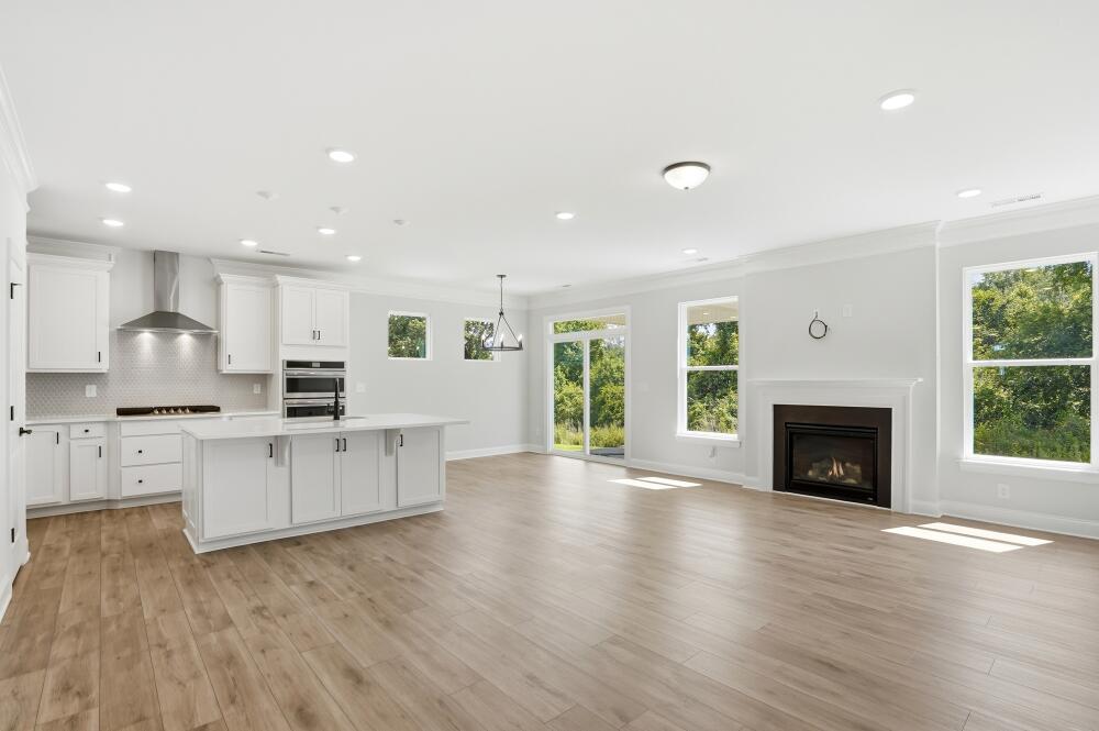 Spacious Shared Living Zone