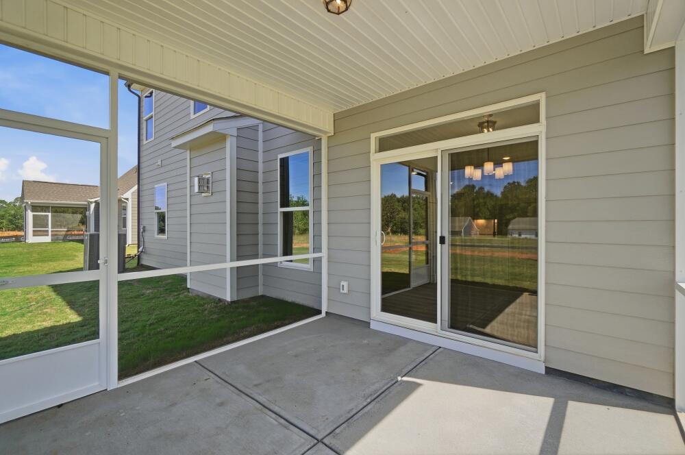 Screened porch