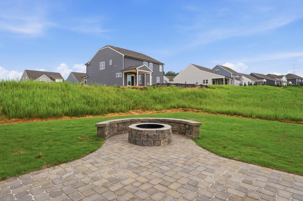 Fire Pit Patio