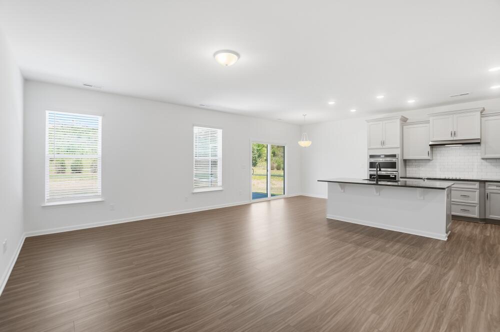 Open-Concept Living Area