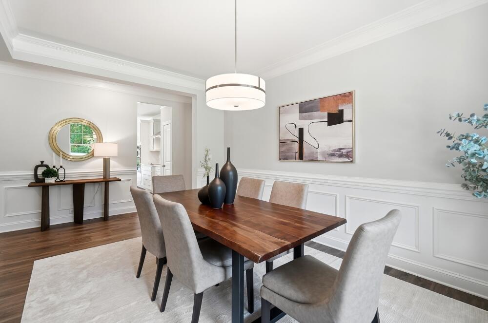 Open-Concept Dining Area