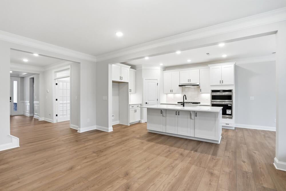 Open-Concept Living Area