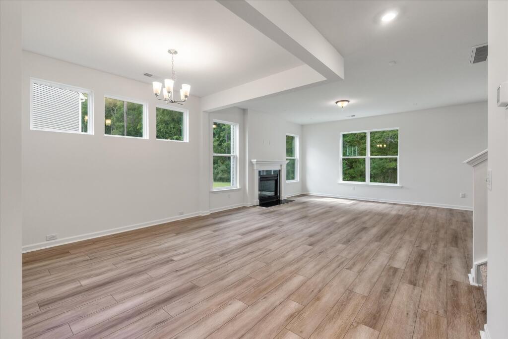 Open Concept Living Area