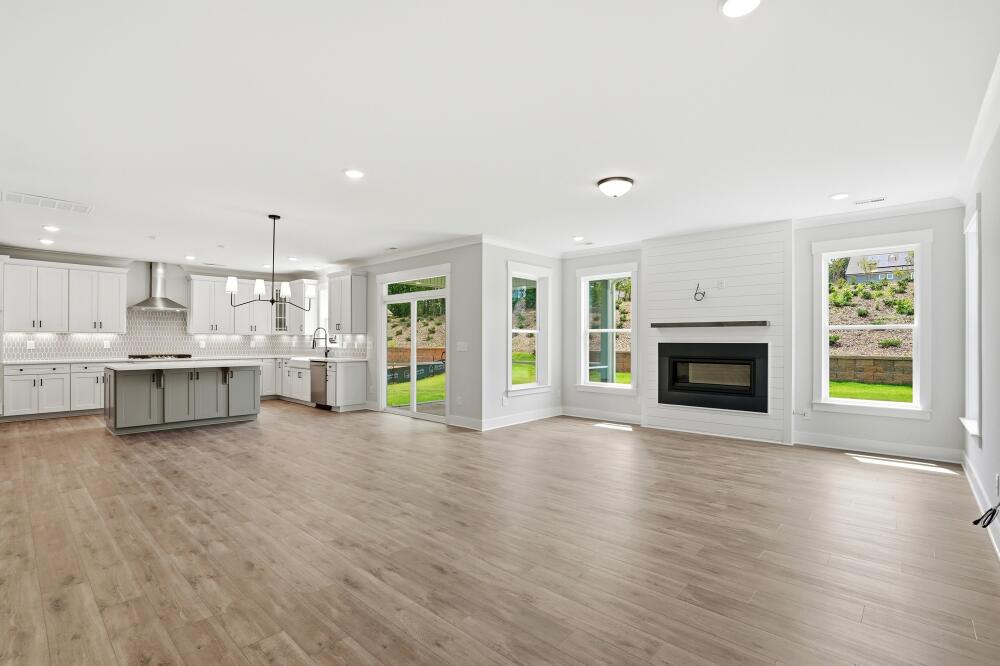 Open-Concept Living Area
