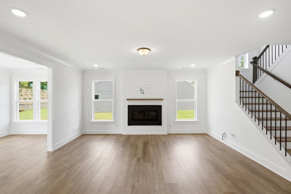 Open-Concept Living Area