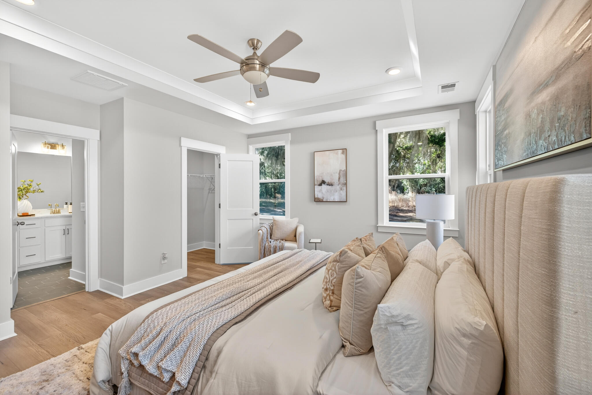 Spacious Bedroom Retreat