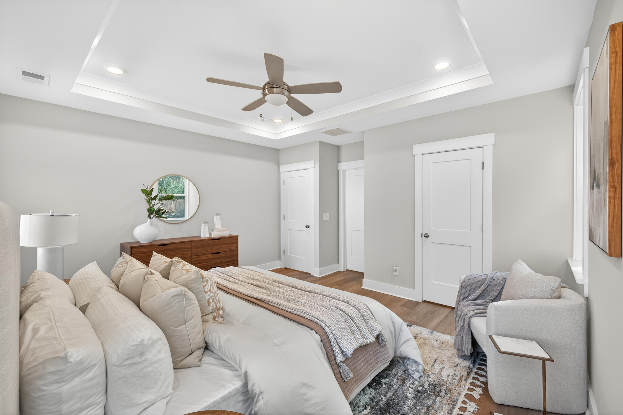 Contemporary Sleeping Quarters