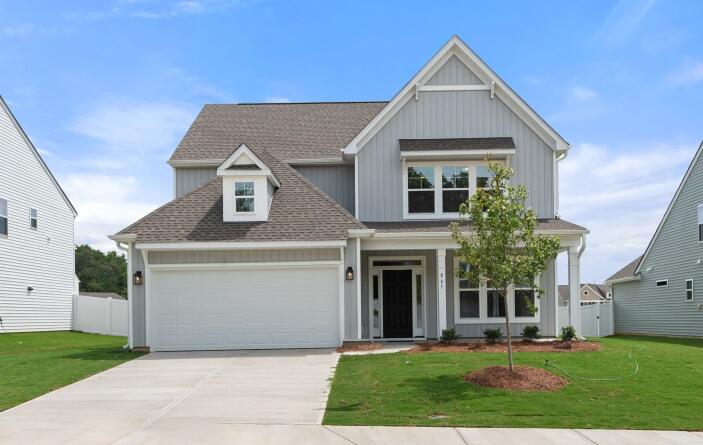 7208 Cypress T | Hopewell Garden | Front Load Slab | Winston Salem, NC 056