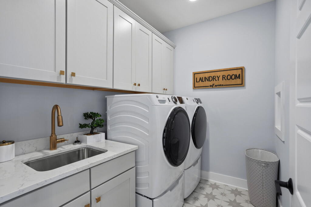 Laundry room