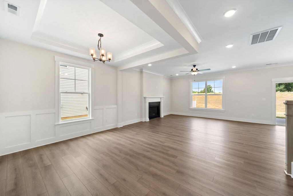 Open-Concept Living Area