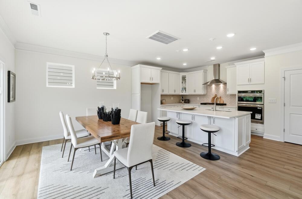 Spacious Shared Living Zone