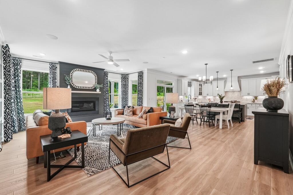 Bright and Open Living Space