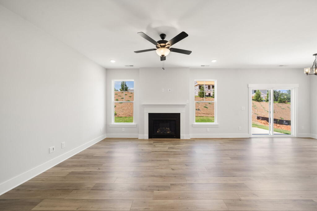 Open-Concept Living Area