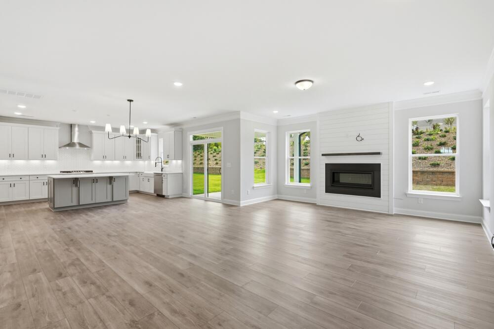 Elegant Open Living Layout