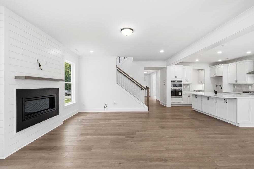 Wide-Layout Living Area