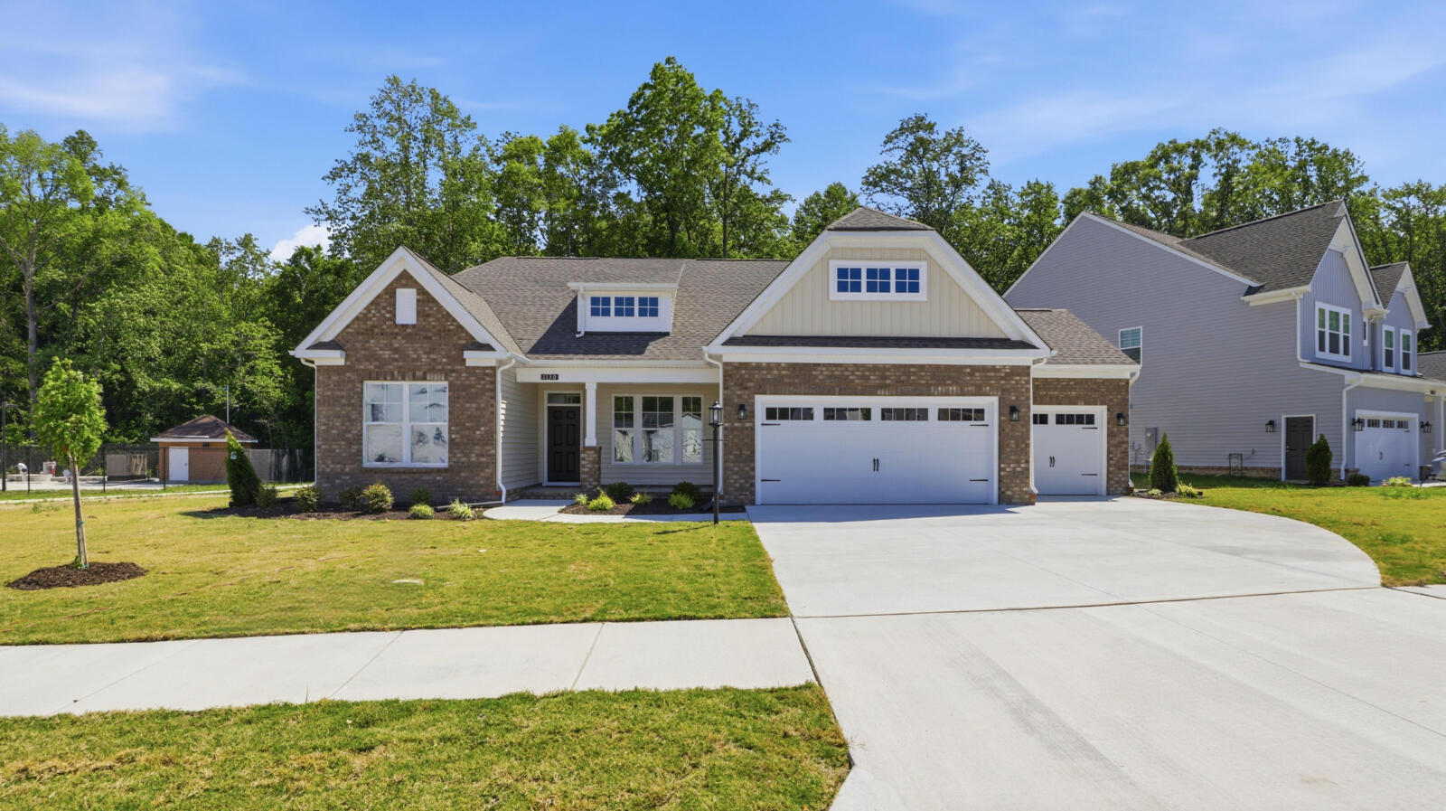 7114 Caldwell D | Mallory Pointe | Front Load | Smithfield, VA 78