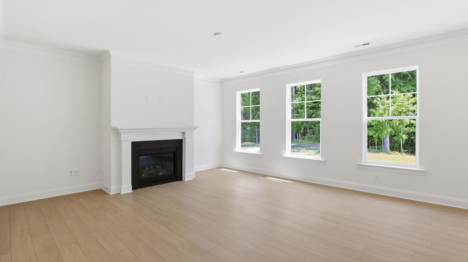 Open-Concept Living Area