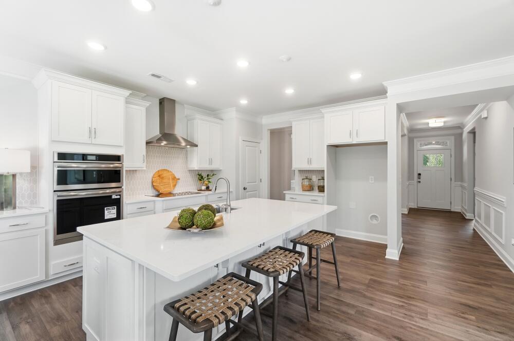 Open-Concept Kitchen Area