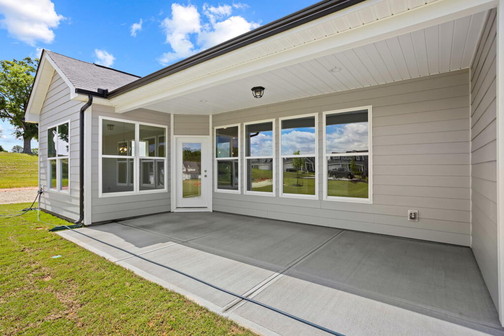 Covered porch