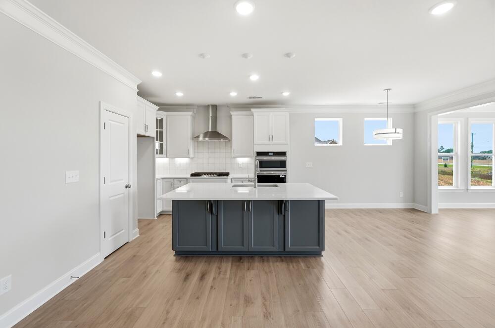 Wide-Layout Living Area