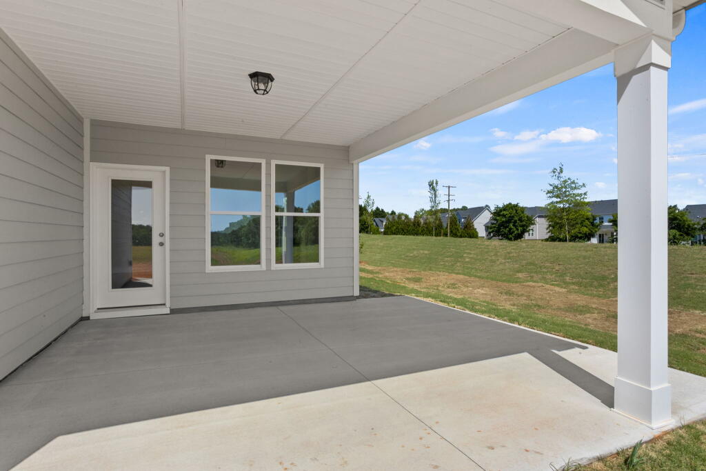 Covered porch