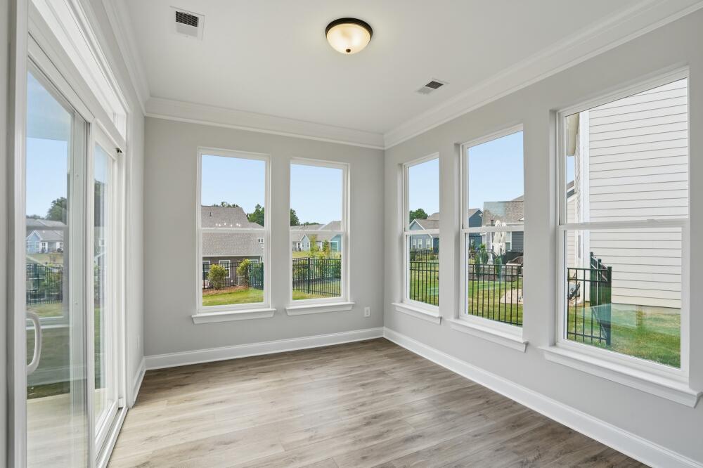 Screened porch