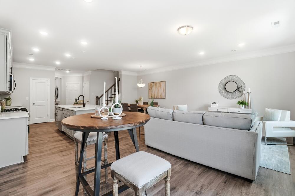 Bright and Open Living Hub