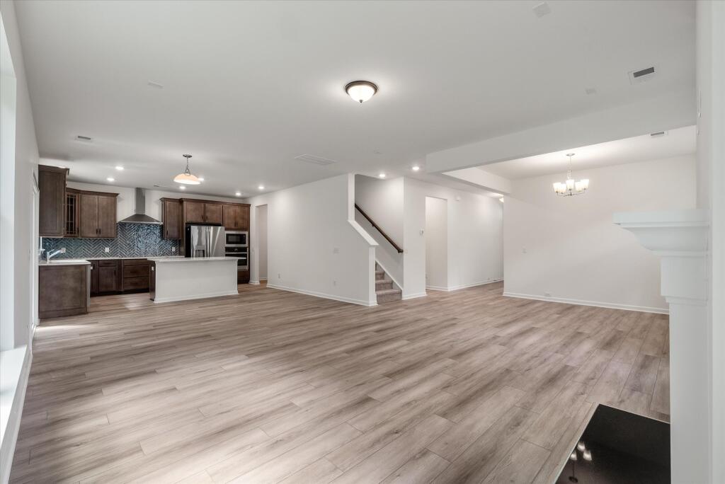 Wide Layout Living Area