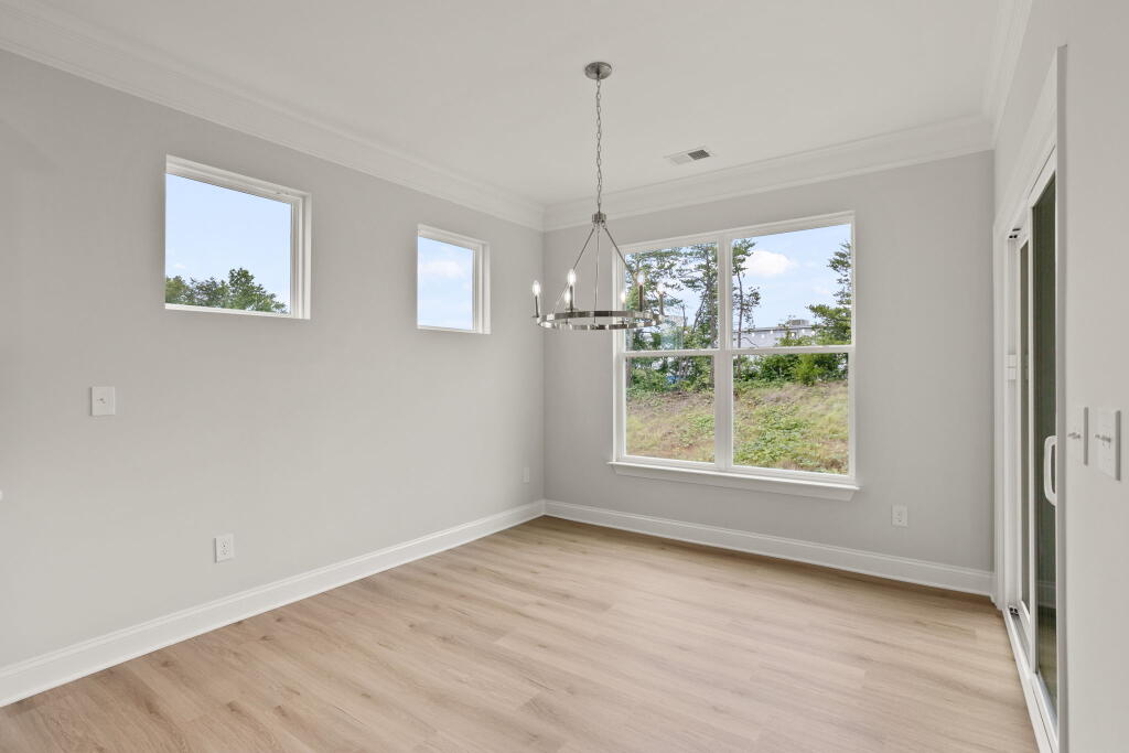 Formal dining area