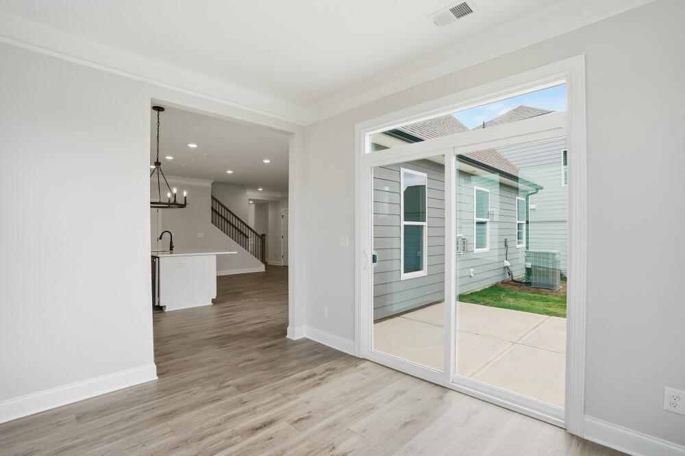 Screened porch