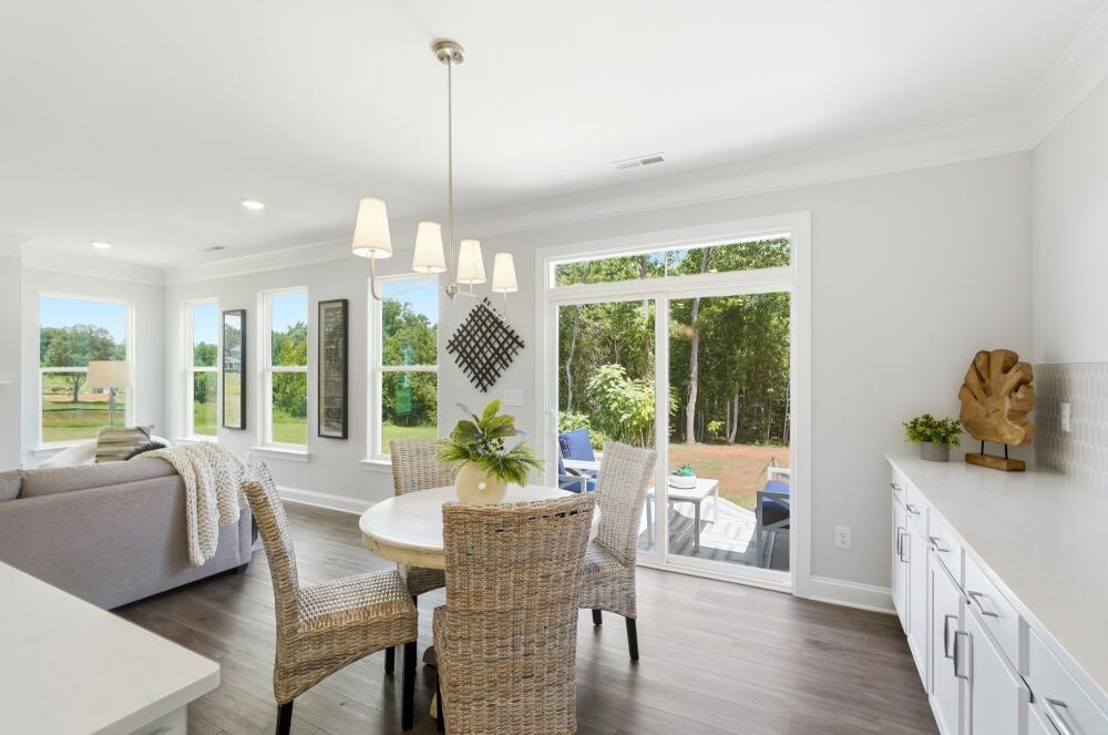 Inviting Entertainment Space