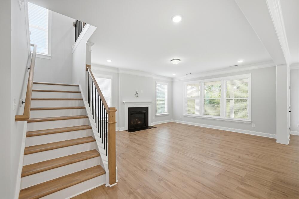 Open-Concept Living Area