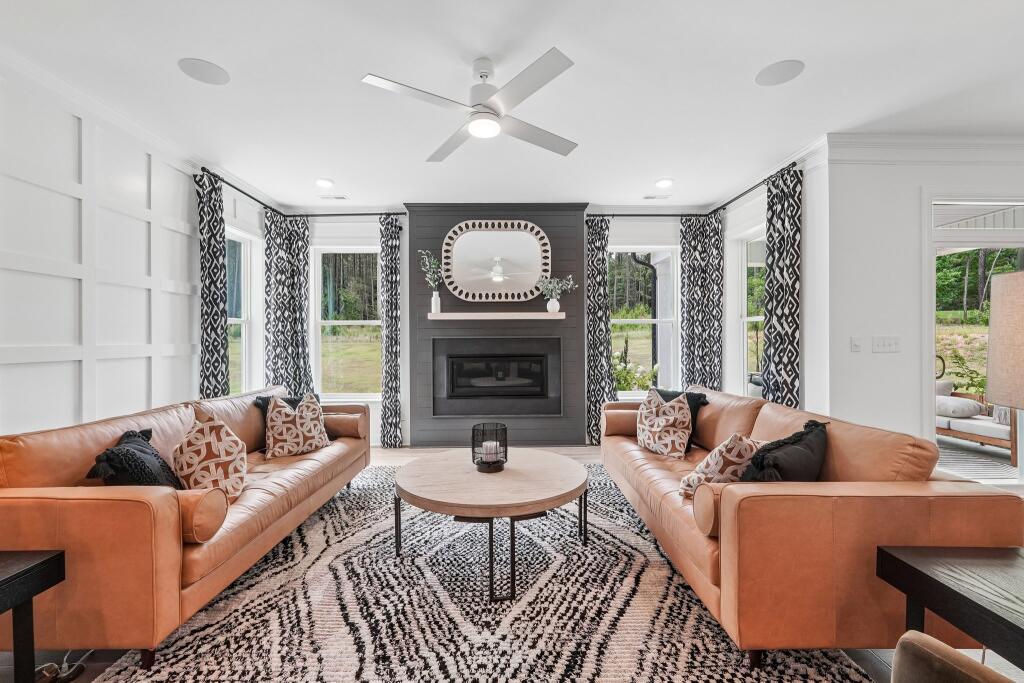 Open-Plan Living Space