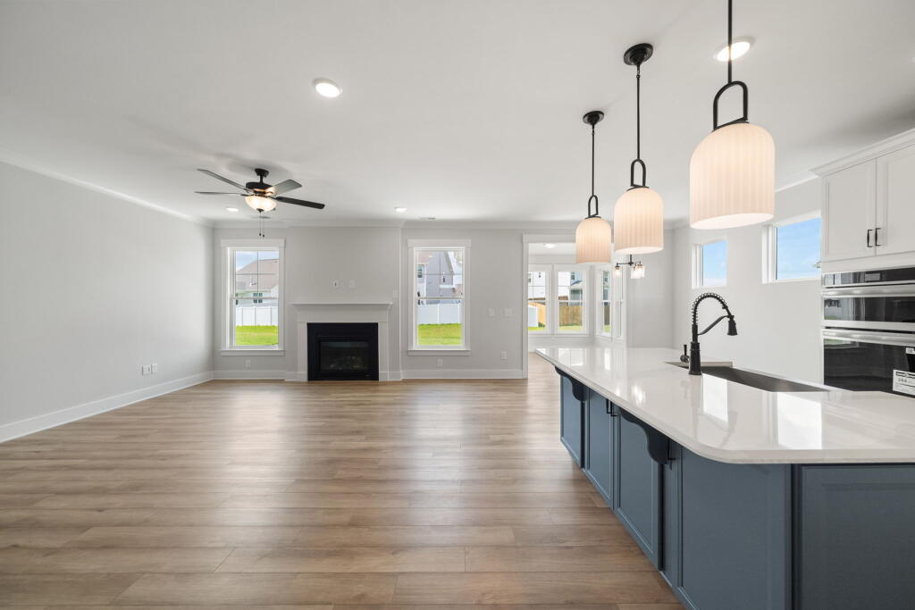 Open-Concept Living Area