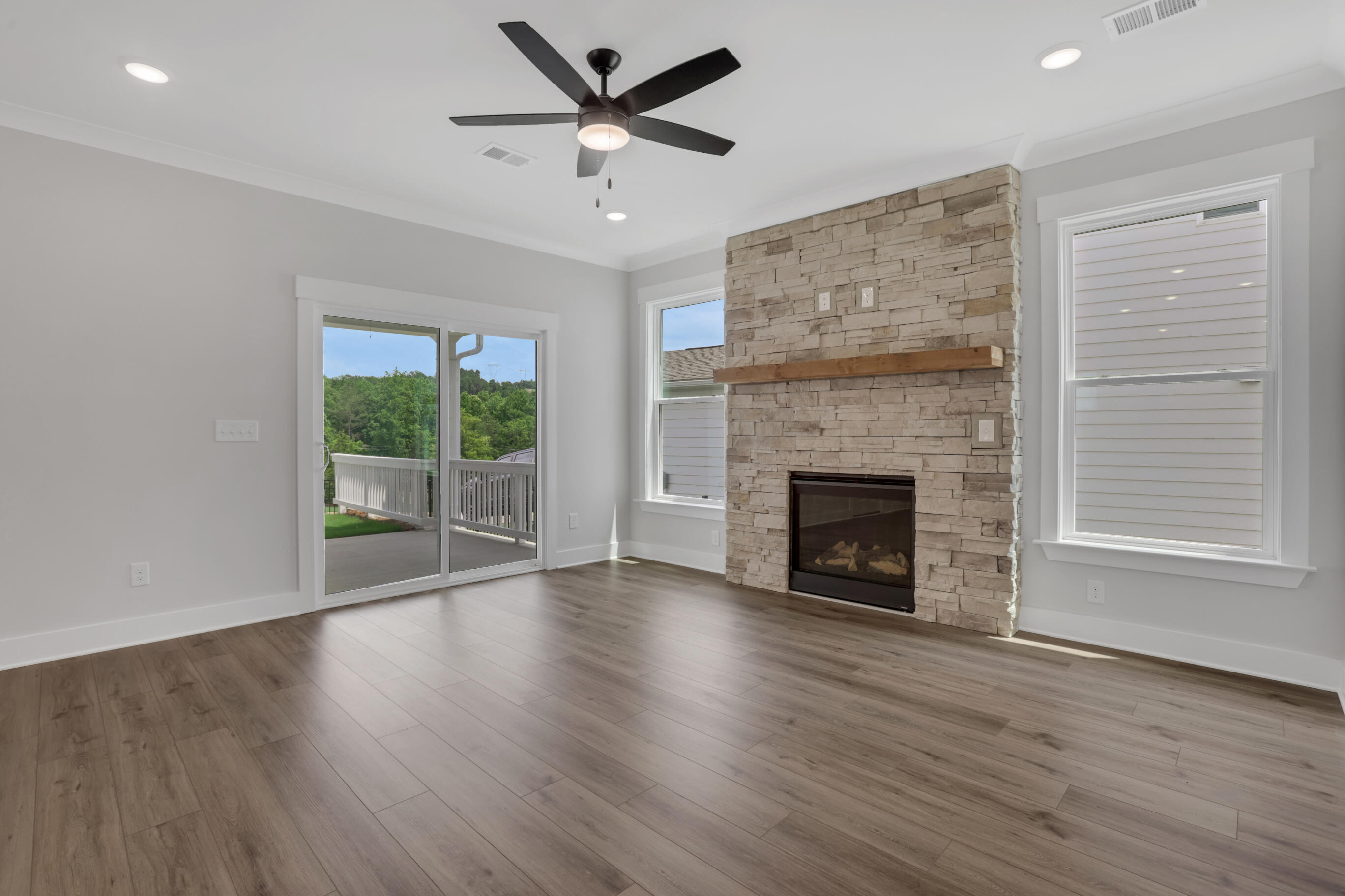 Open-Concept Living Area
