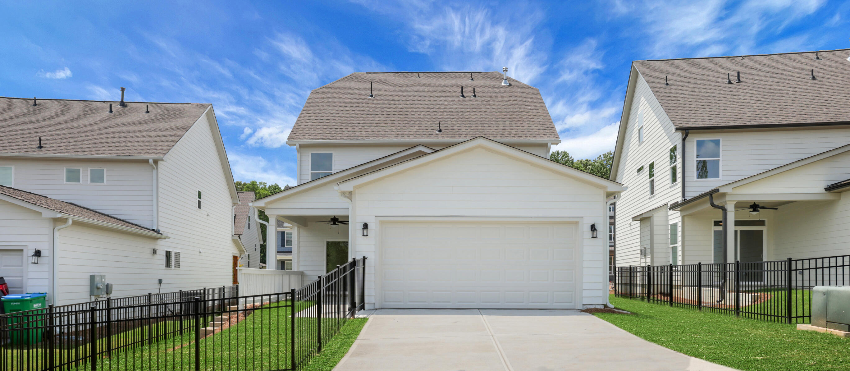 Rear Load Garage