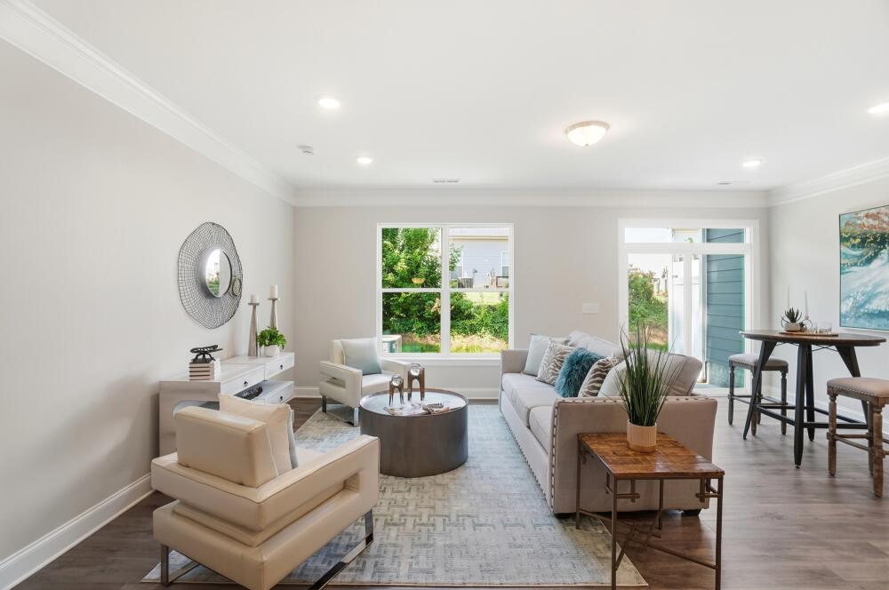Expansive Family Living Area