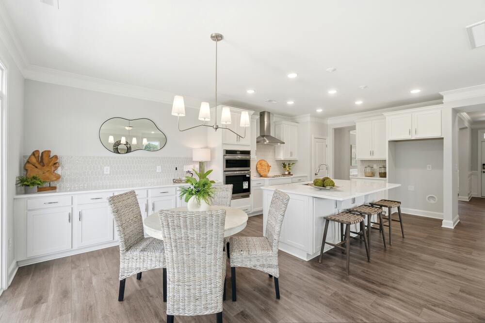 Contemporary Living Area