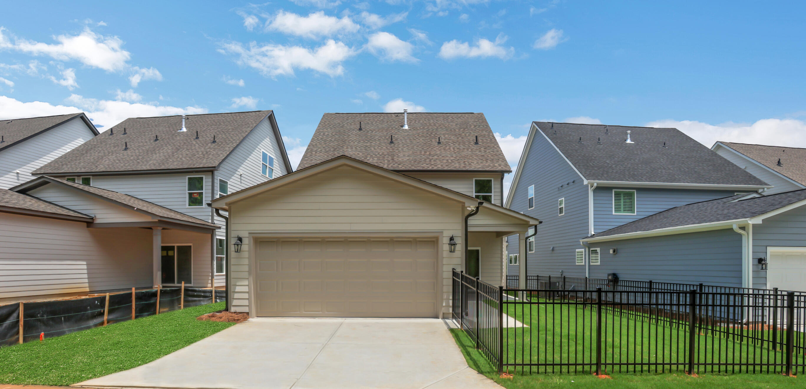 Rear Load Garage
