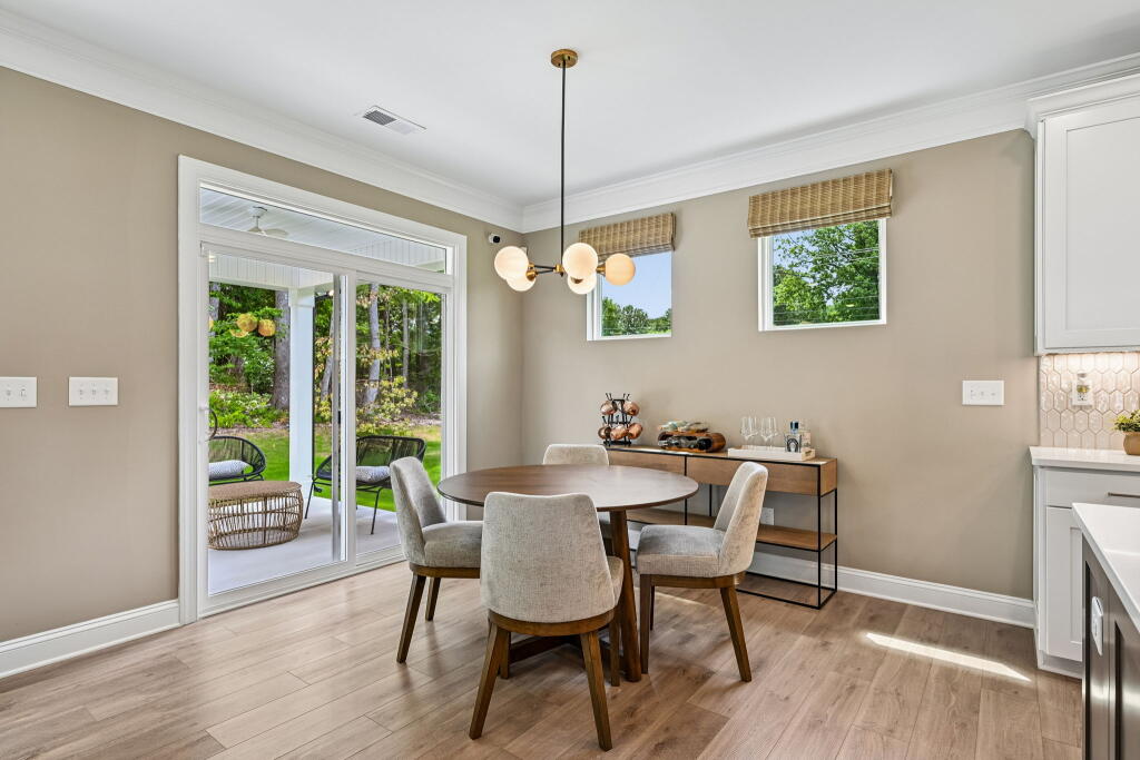 Airy Dining Area