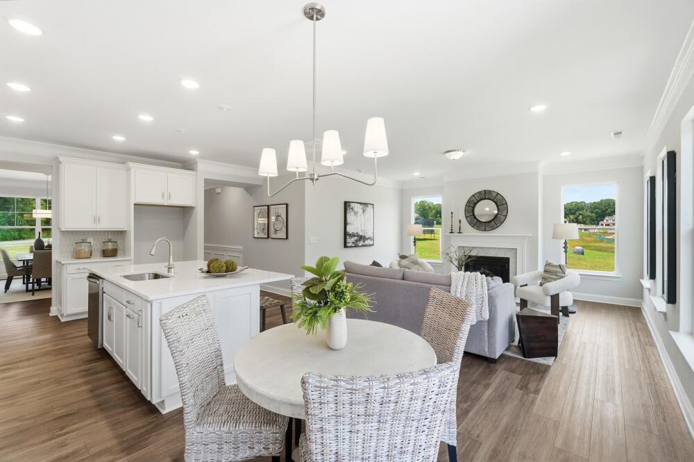 Relaxed Living and Lounge Space
