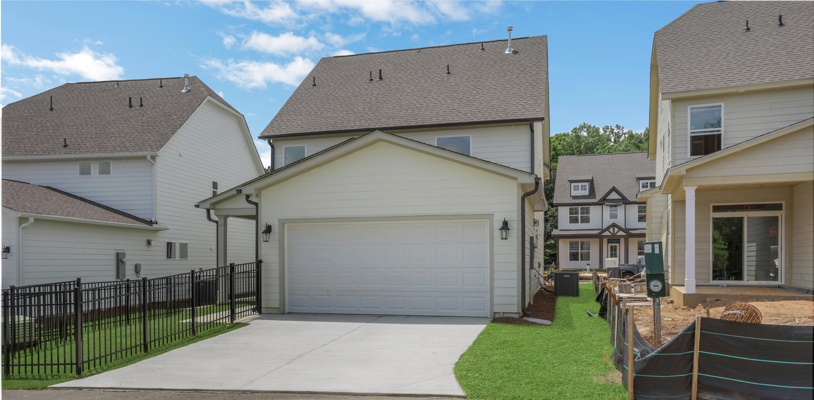 Rear Load Garage