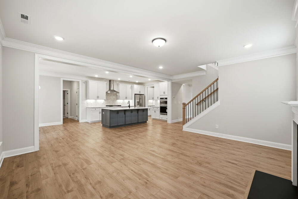 Connected Living and Lounge Area