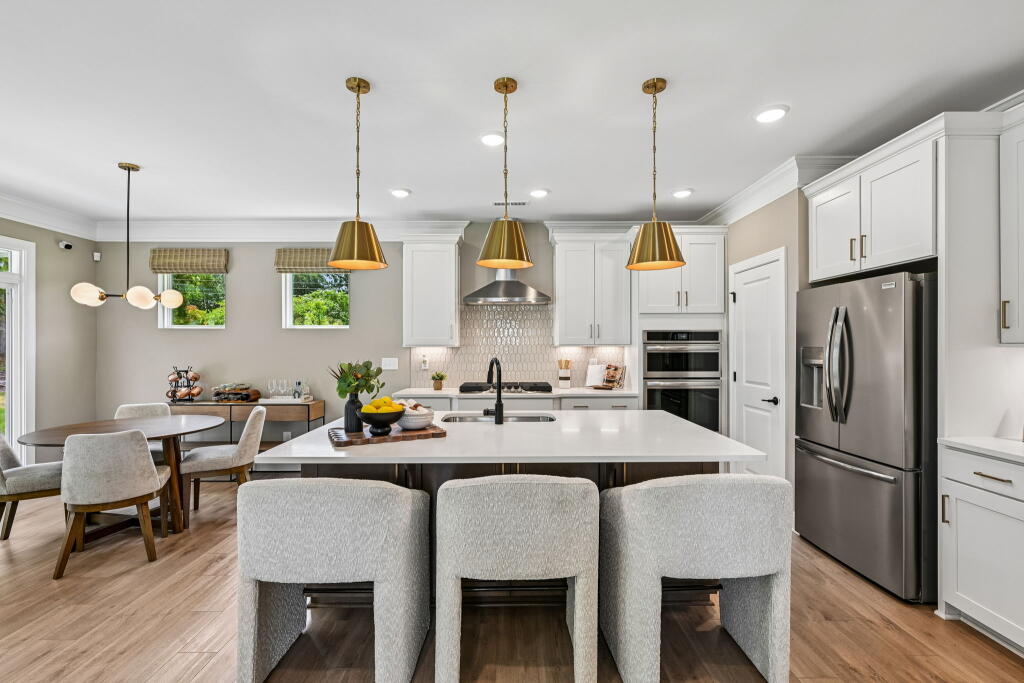 Open-Concept Kitchen Area