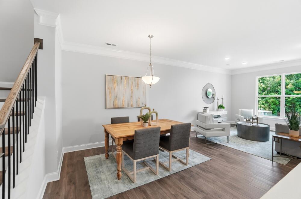 Modern Dining Environment